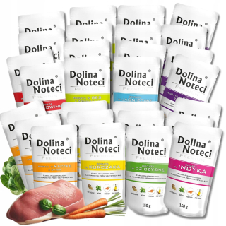 DOLINA NOTECI PREMIUM MIX CHUTÍ Malé plemená 30x150g